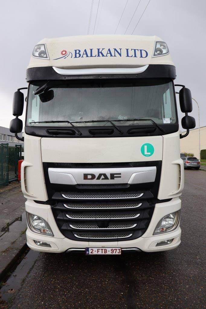 Fahrgestell mit Fahrerhaus DAF XF 480 Diesel 483 PS