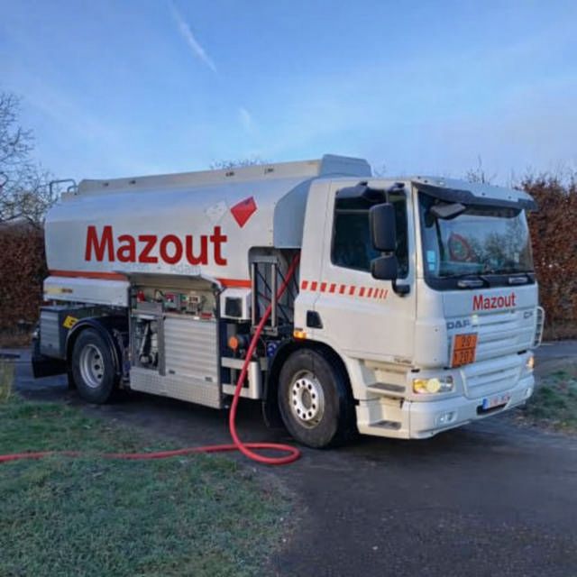DAF CF Dieseltankwagen 2010