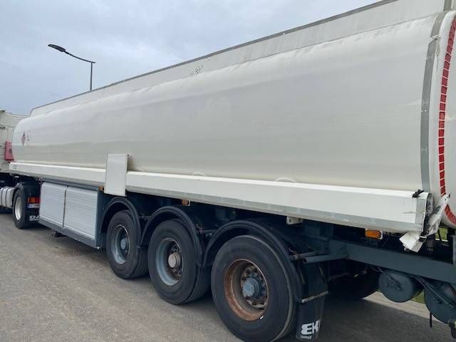 Tank Semi-trailer 40000L 1997