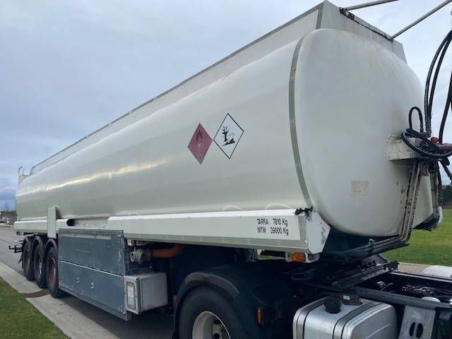 Tank Semi-trailer 40000L 1997