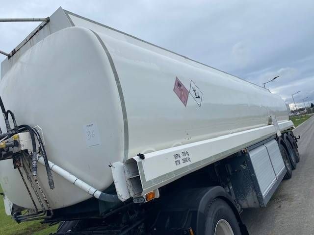 Tank Semi-trailer 40000L 1997