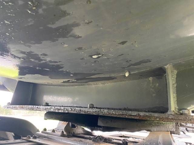 Tank Semi-trailer 40000L 1997