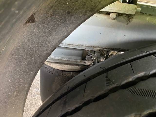 Tank Semi-trailer 40000L 1997