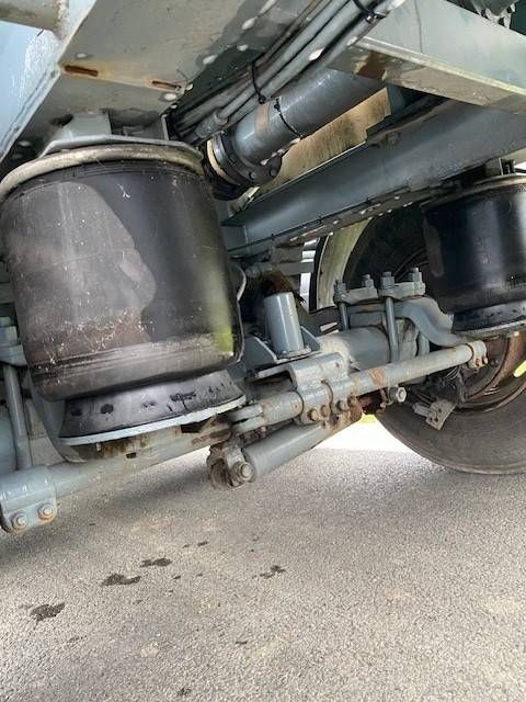 Tank Semi-trailer 40000L 1997