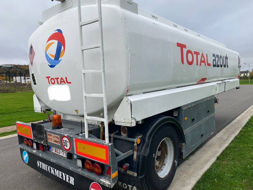 Tank Semi-trailer Stokota B21019 1995