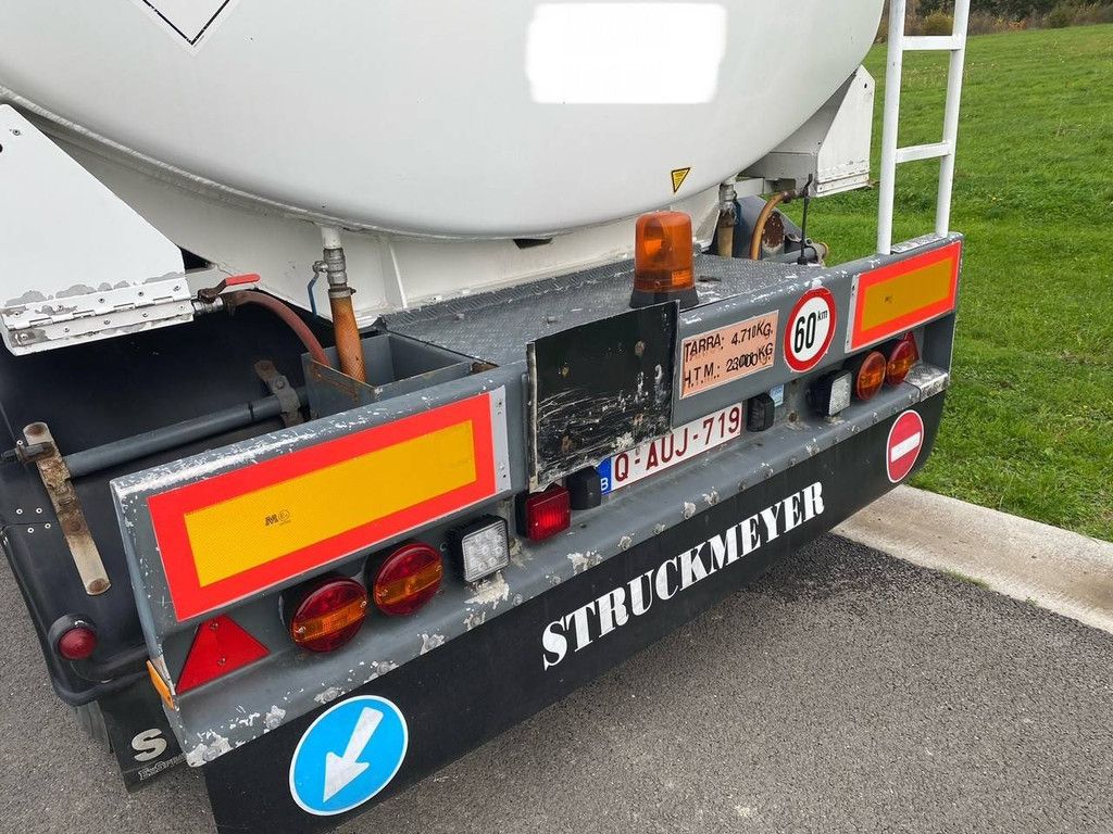 Tank Semi-trailer Stokota B21019 1995