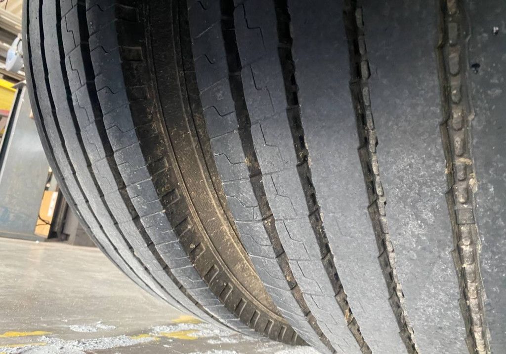 Tank Semi-trailer Stokota B21019 1995