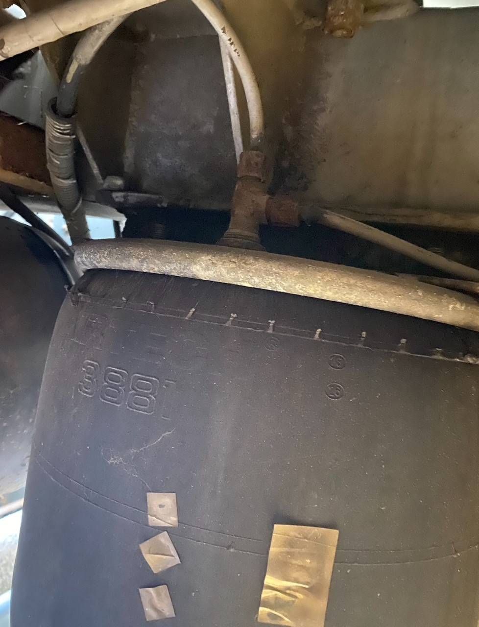 Tank Semi-trailer Stokota B21019 1995