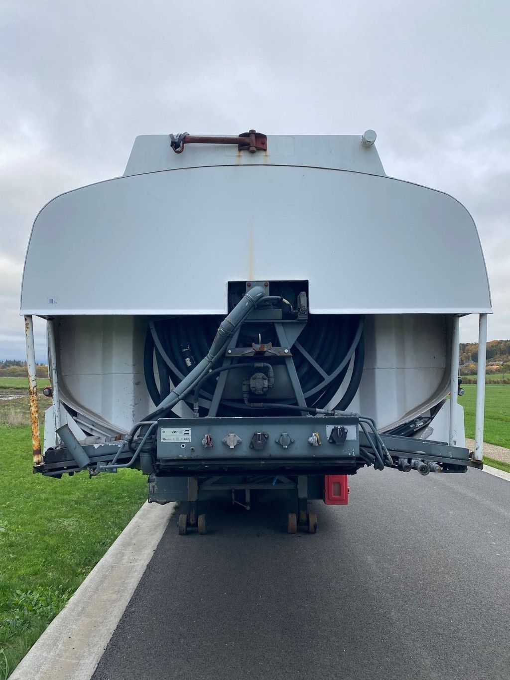 Tank Semi-trailer Stokota B21019 1995