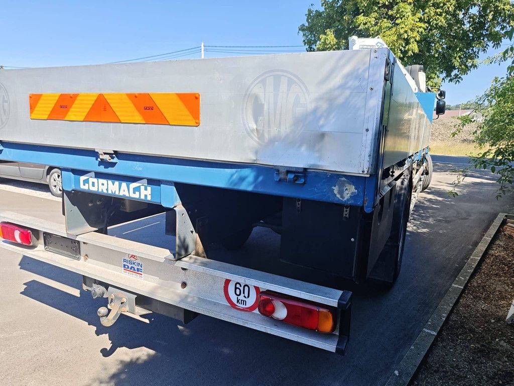 Pritschenwagen DAF AE55 LF5-19 Diesel 2008 (Margin)