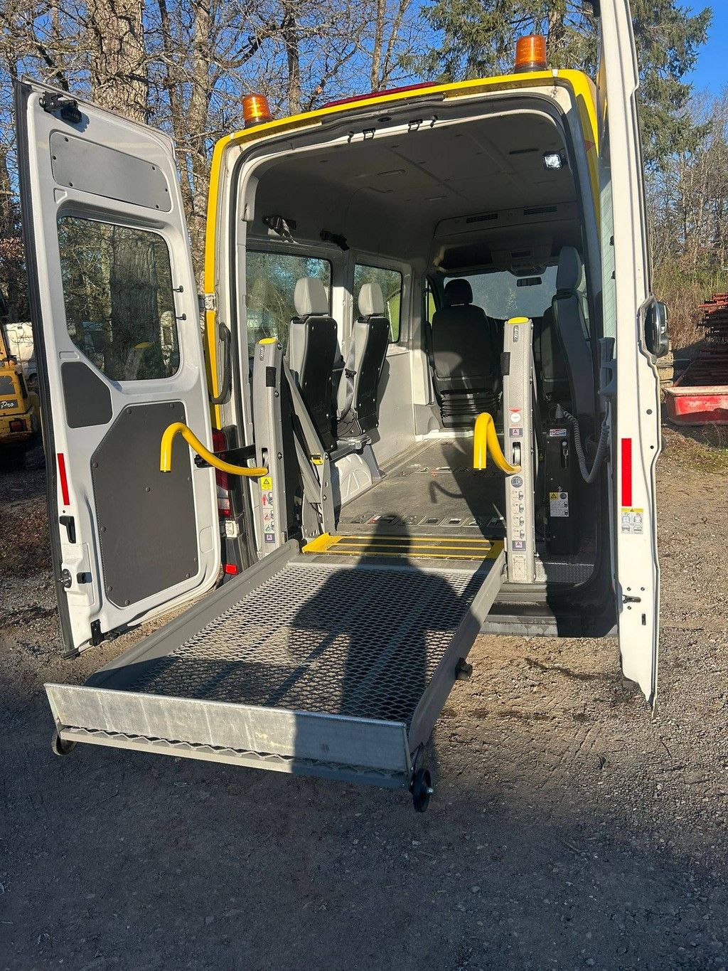 Volkswagen Crafter Diesel Van 2019