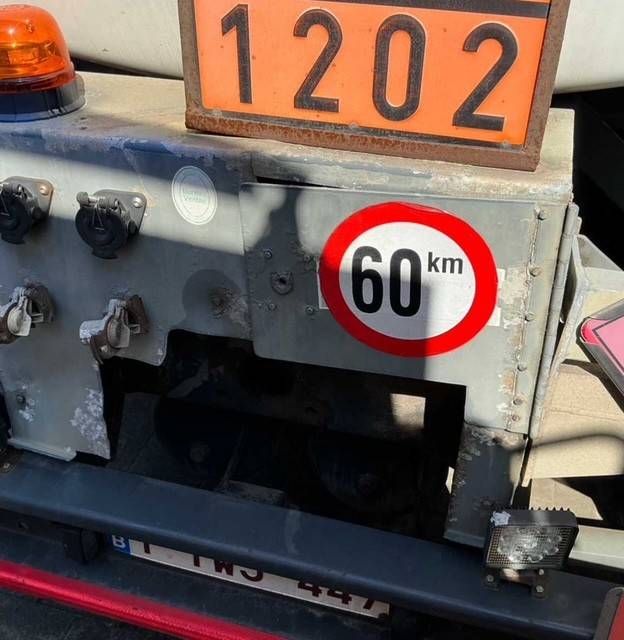 Tank truck DAF FAN CF85 Diesel 2007