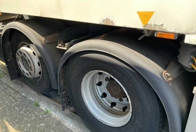 Tank truck DAF FAN CF85 Diesel 2007