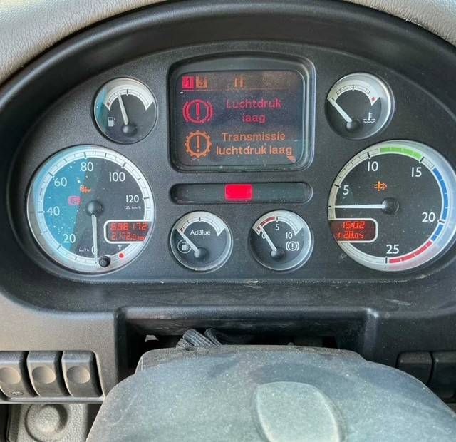 Tank truck DAF FAN CF85 Diesel 2007