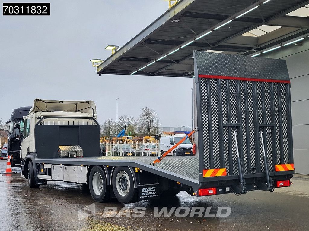 Scania P P450 6X2 8,80m Machine Transporter Winch Lift+Steering Axle Euro 6