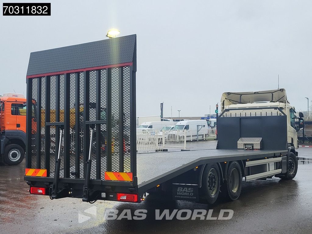 Scania P P450 6X2 8,80m Machine Transporter Winch Lift+Steering Axle Euro 6
