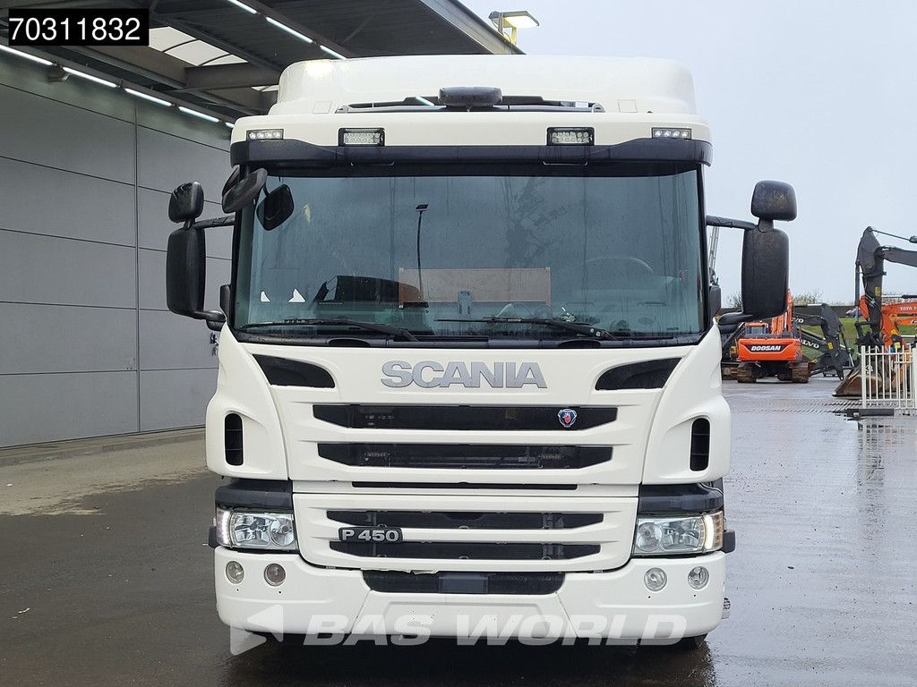 Scania P P450 6X2 8,80m Machine Transporter Winch Lift+Steering Axle Euro 6