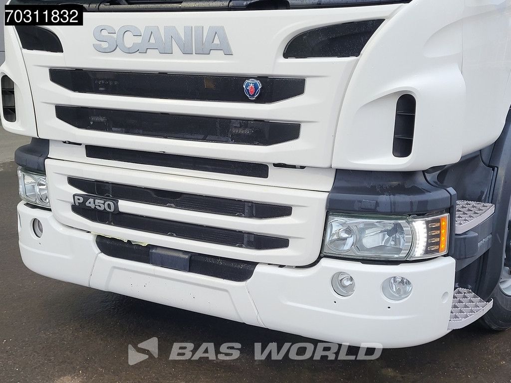 Scania P P450 6X2 8,80m Machine Transporter Winch Lift+Steering Axle Euro 6