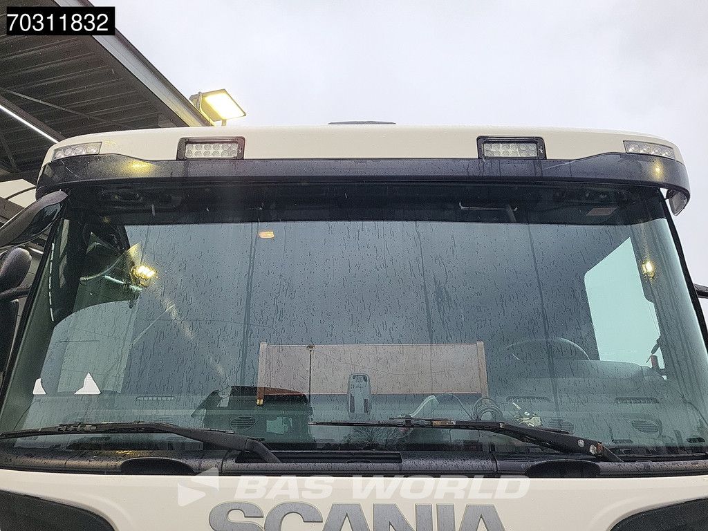 Scania P P450 6X2 8,80m Machine Transporter Winch Lift+Steering Axle Euro 6