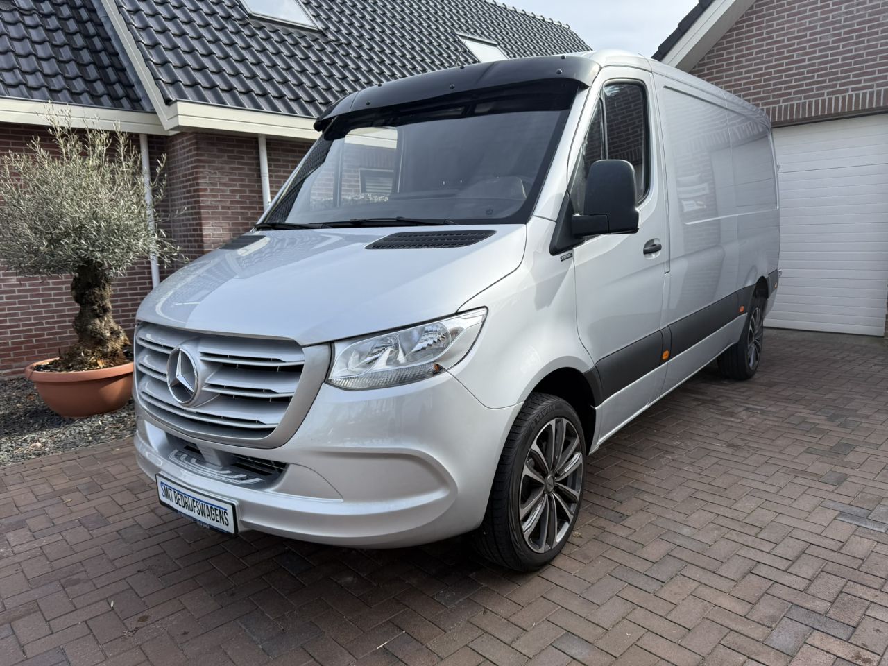 Mercedes Sprinter 314 cdi lang laag apk nap 2800kg trekgewicht