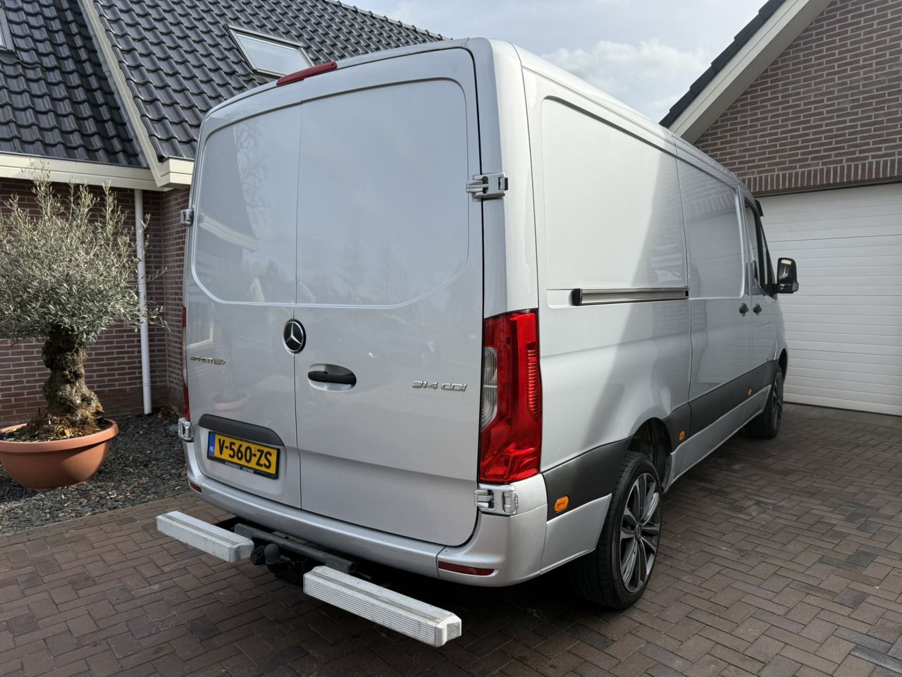 Mercedes Sprinter 314 cdi lang laag apk nap 2800kg trekgewicht