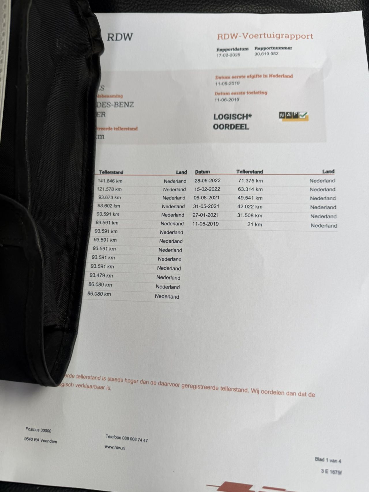 Mercedes Sprinter 314 cdi lang laag apk nap 2800kg trekgewicht