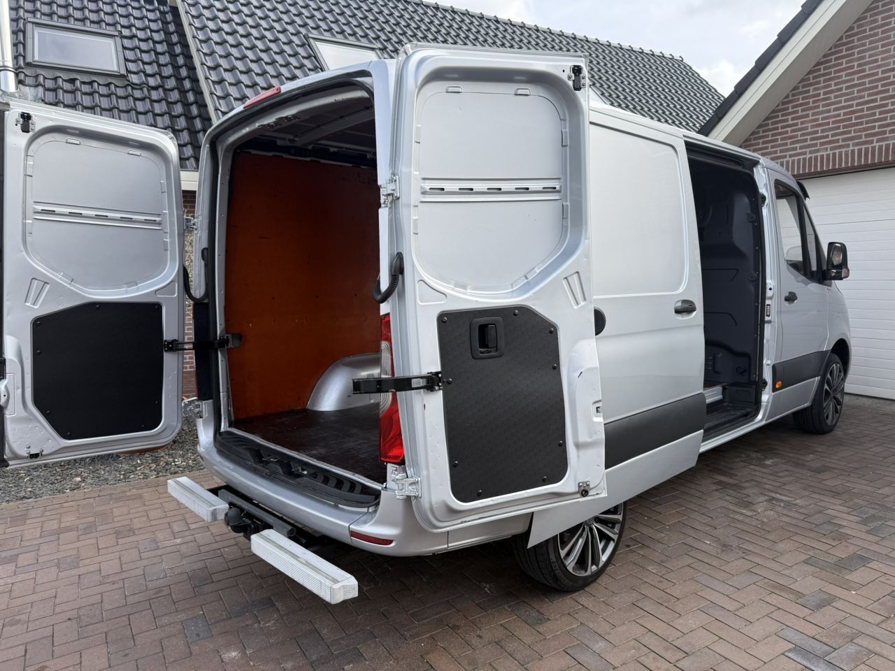 Mercedes Sprinter 314 cdi lang laag apk nap 2800kg trekgewicht