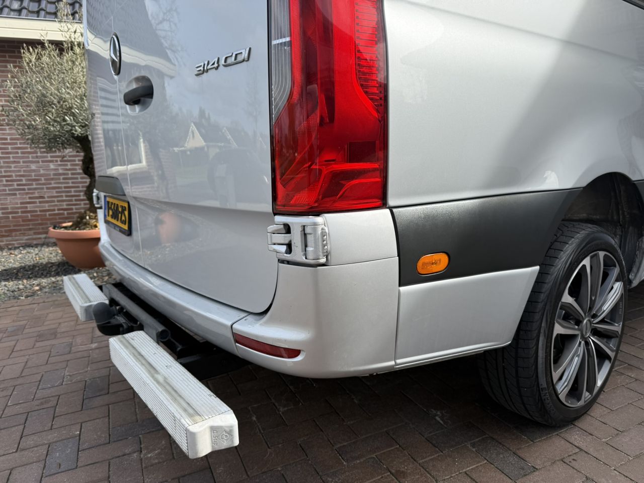 Mercedes Sprinter 314 cdi lang laag apk nap 2800kg trekgewicht