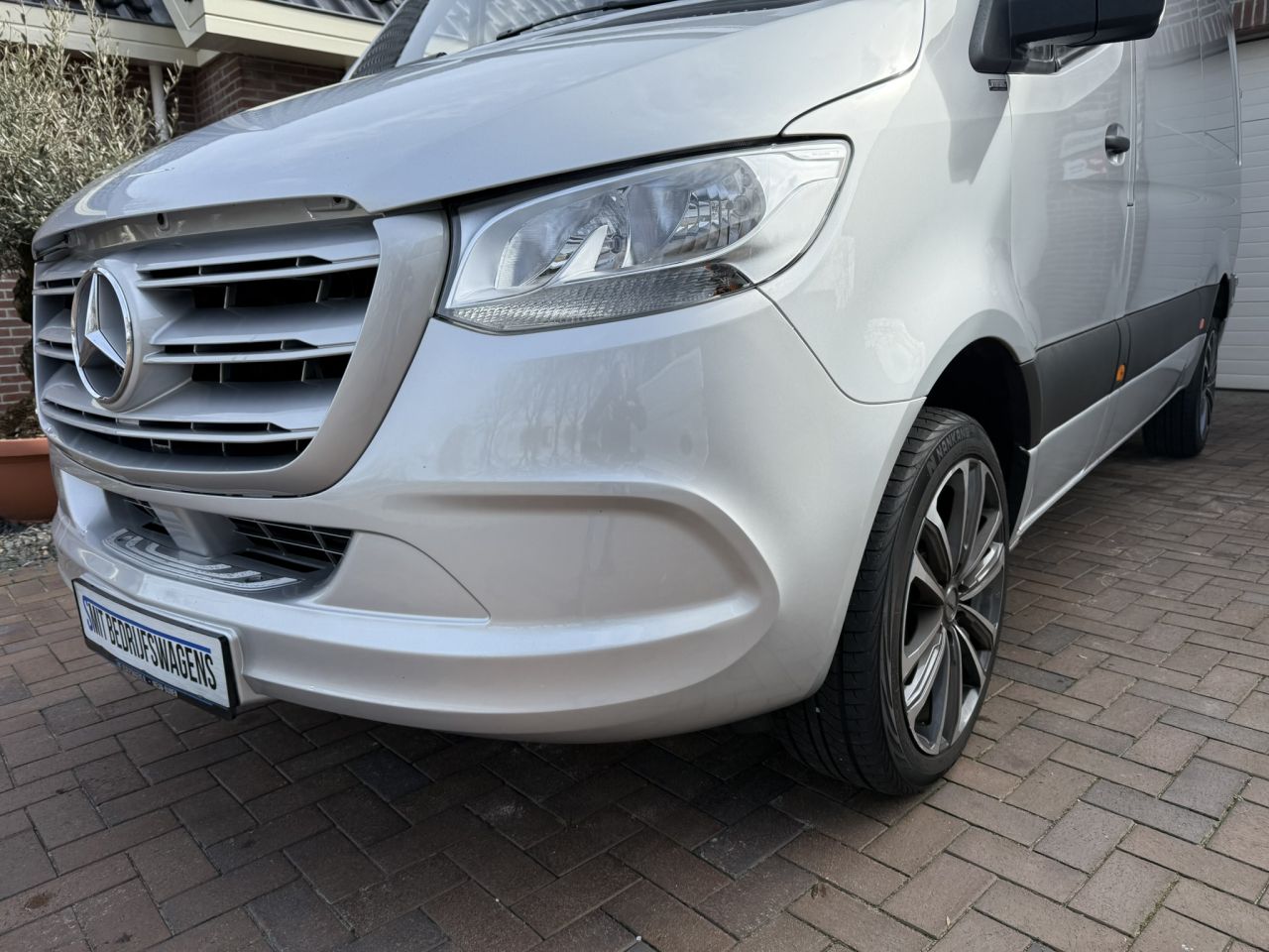 Mercedes Sprinter 314 cdi lang laag apk nap 2800kg trekgewicht