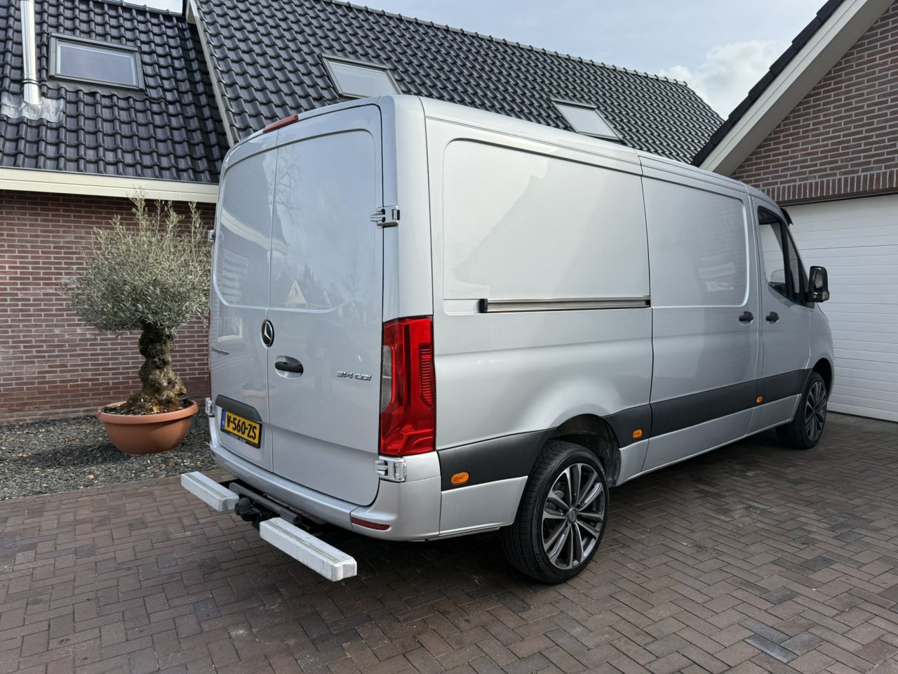 Mercedes Sprinter 314 cdi lang laag apk nap 2800kg trekgewicht