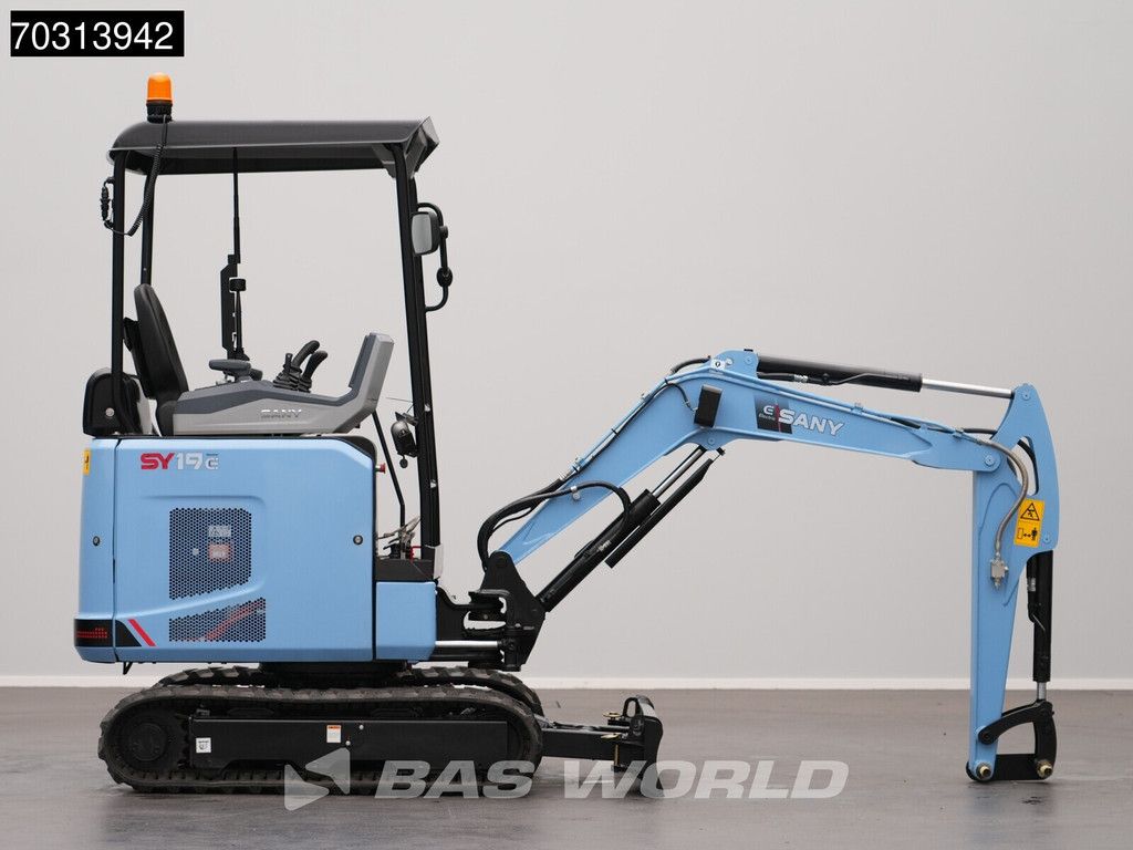 Sany SY19 E 22 kWh - Lithium-ion - CE certified