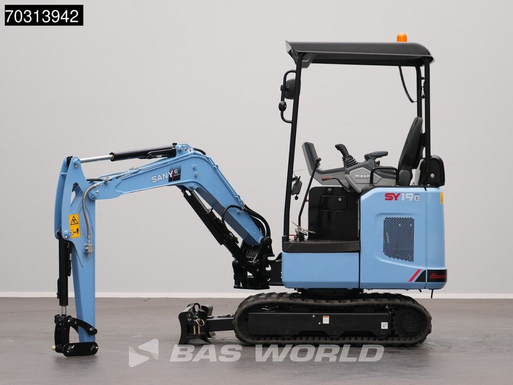 Sany SY19 E 22 kWh - Lithium-ion - CE certified