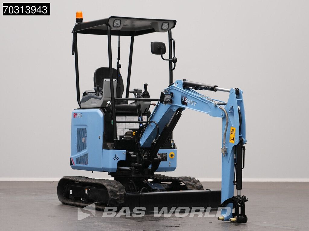 Sany SY19 E 22 kWh - Lithium-ion - CE certified