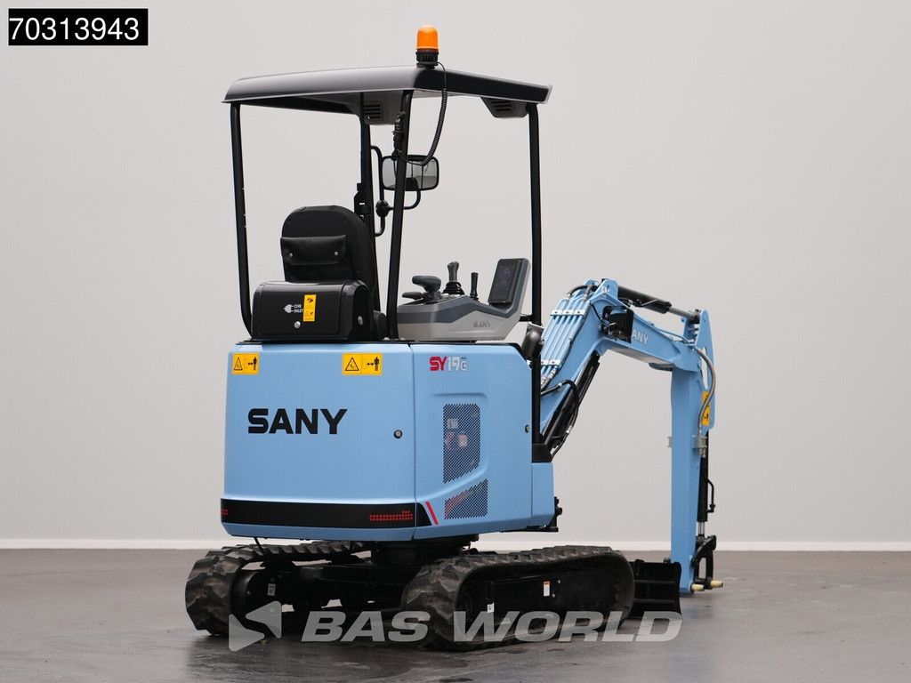 Sany SY19 E 22 kWh - Lithium-ion - CE certified
