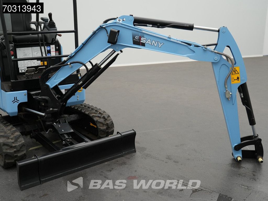 Sany SY19 E 22 kWh - Lithium-ion - CE certified