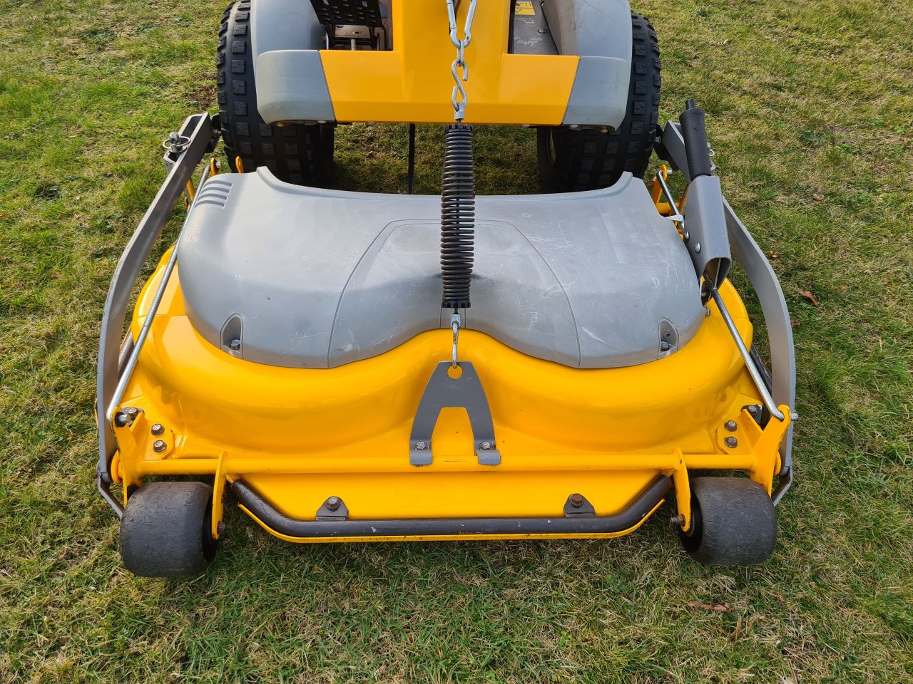 Stiga park Silent 14 frontmaaier hydrostaat 2 cilinder honda.