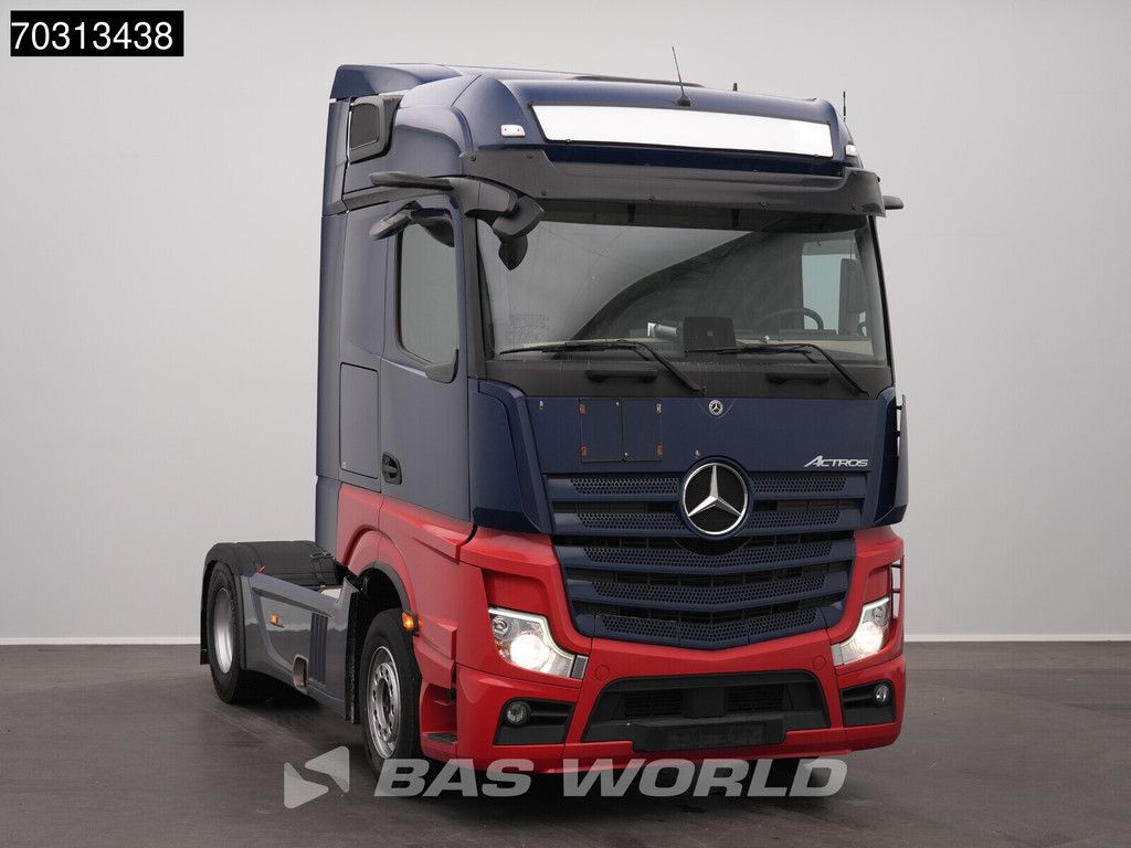 Mercedes Actros 1846 4X2 Bigspace Retarder Mirrorcam Navi