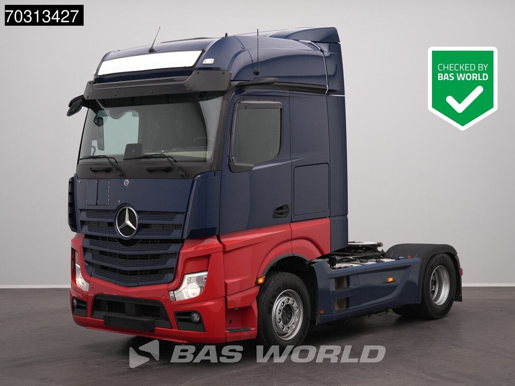 Mercedes Actros 1846 4X2 Bigspace Retarder Mirrorcam Navi