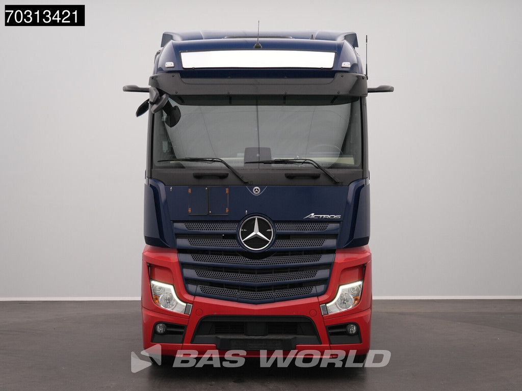 Mercedes Actros 1846 4X2 Bigspace Retarder Mirrorcam Navi