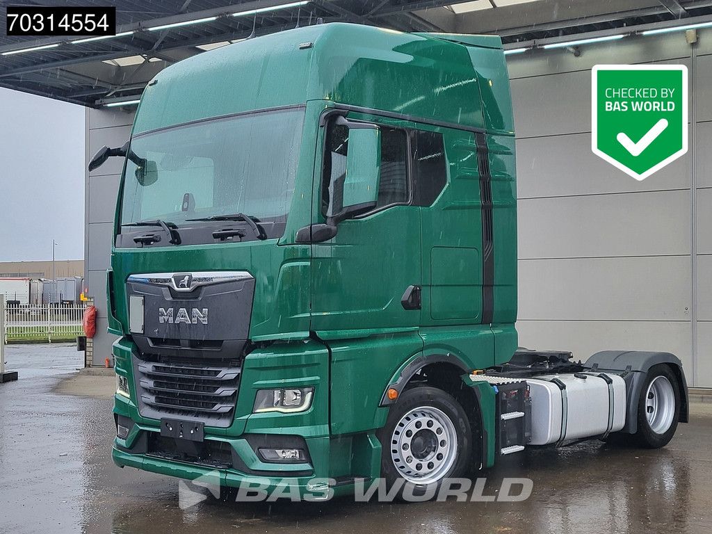 MAN TGX 18.470 4X2 GX Mega Retarder 2xTanks