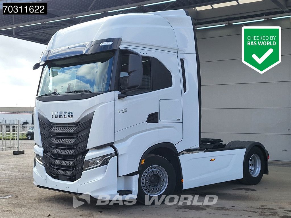 Iveco S-Way S-Way 490 4X2 AS Retarder 2xTanks Navi Standklima
