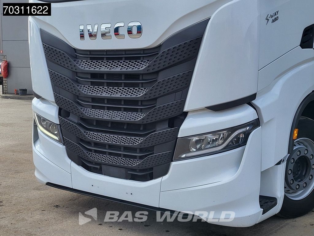 Iveco S-Way S-Way 490 4X2 AS Retarder 2xTanks Navi Standklima