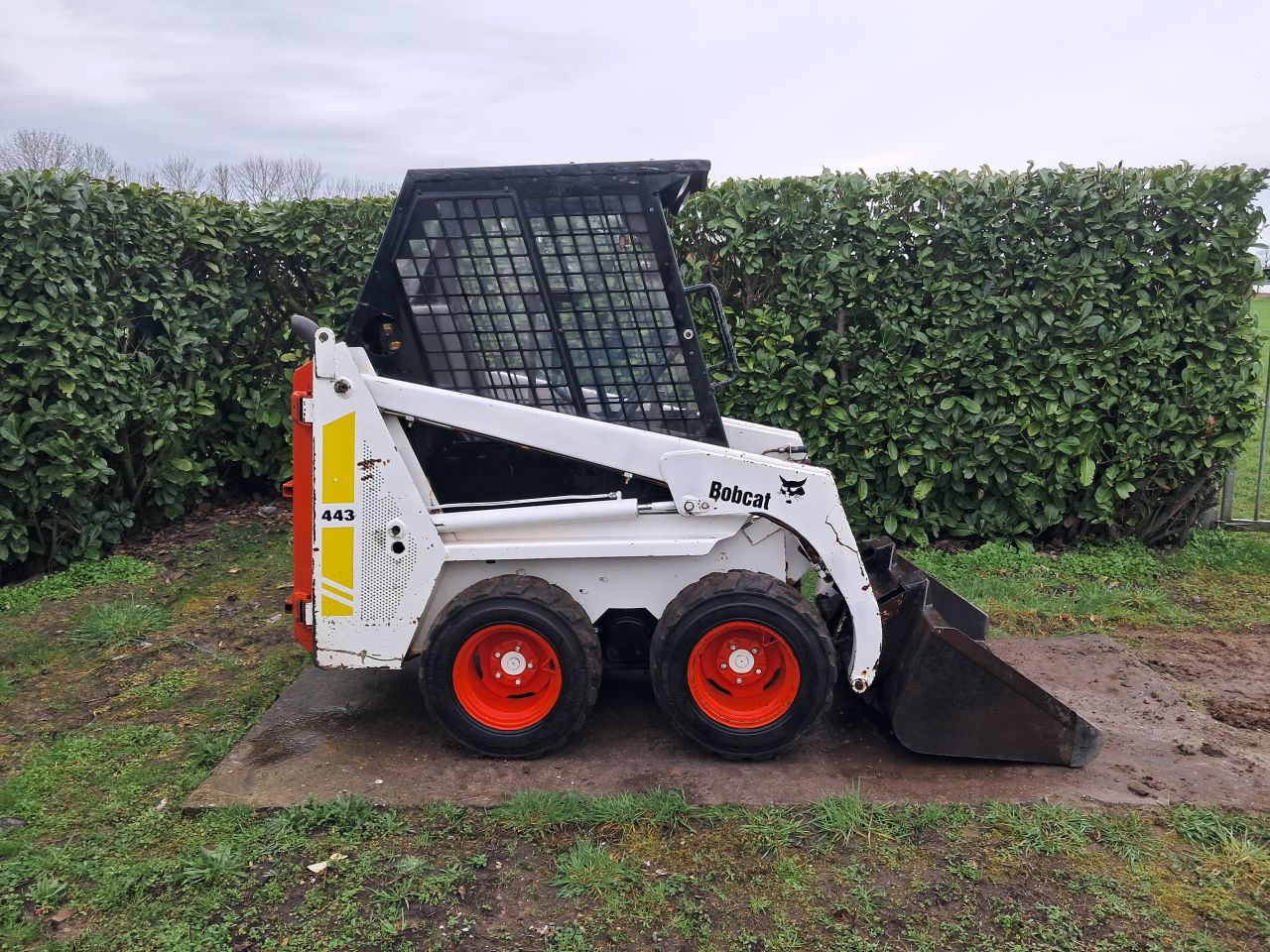 Schranklader Bobcat 433 / Kubota / Loader / Shovel