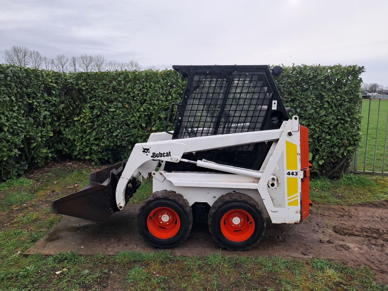 Schranklader Bobcat 433 / Kubota / Loader / Shovel