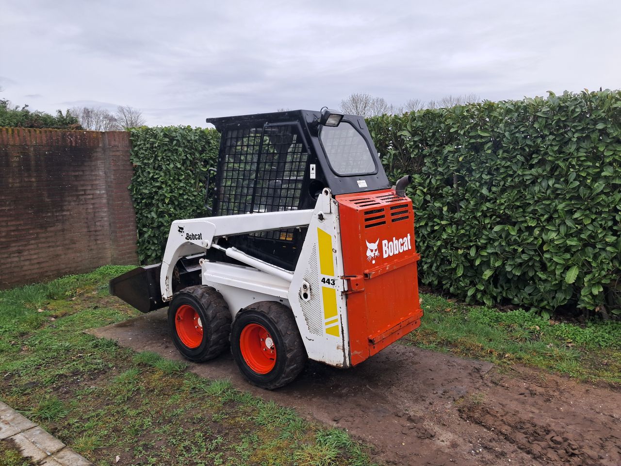 Schranklader Bobcat 433 / Kubota / Loader / Shovel