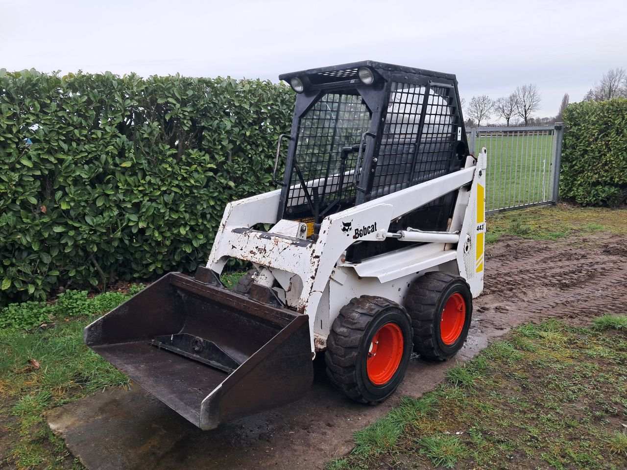 Schranklader Bobcat 433 / Kubota / Loader / Shovel