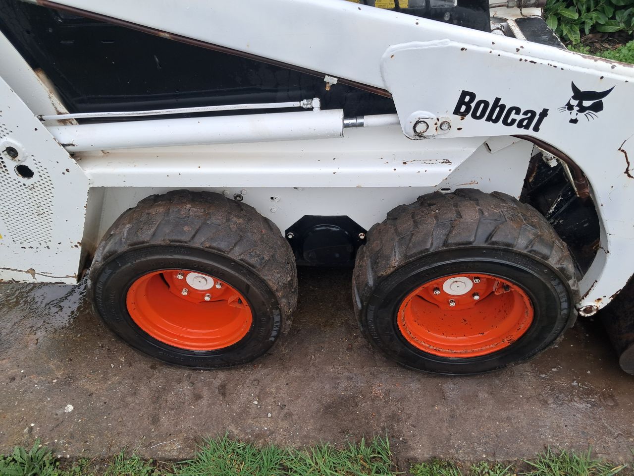 Schranklader Bobcat 433 / Kubota / Loader / Shovel