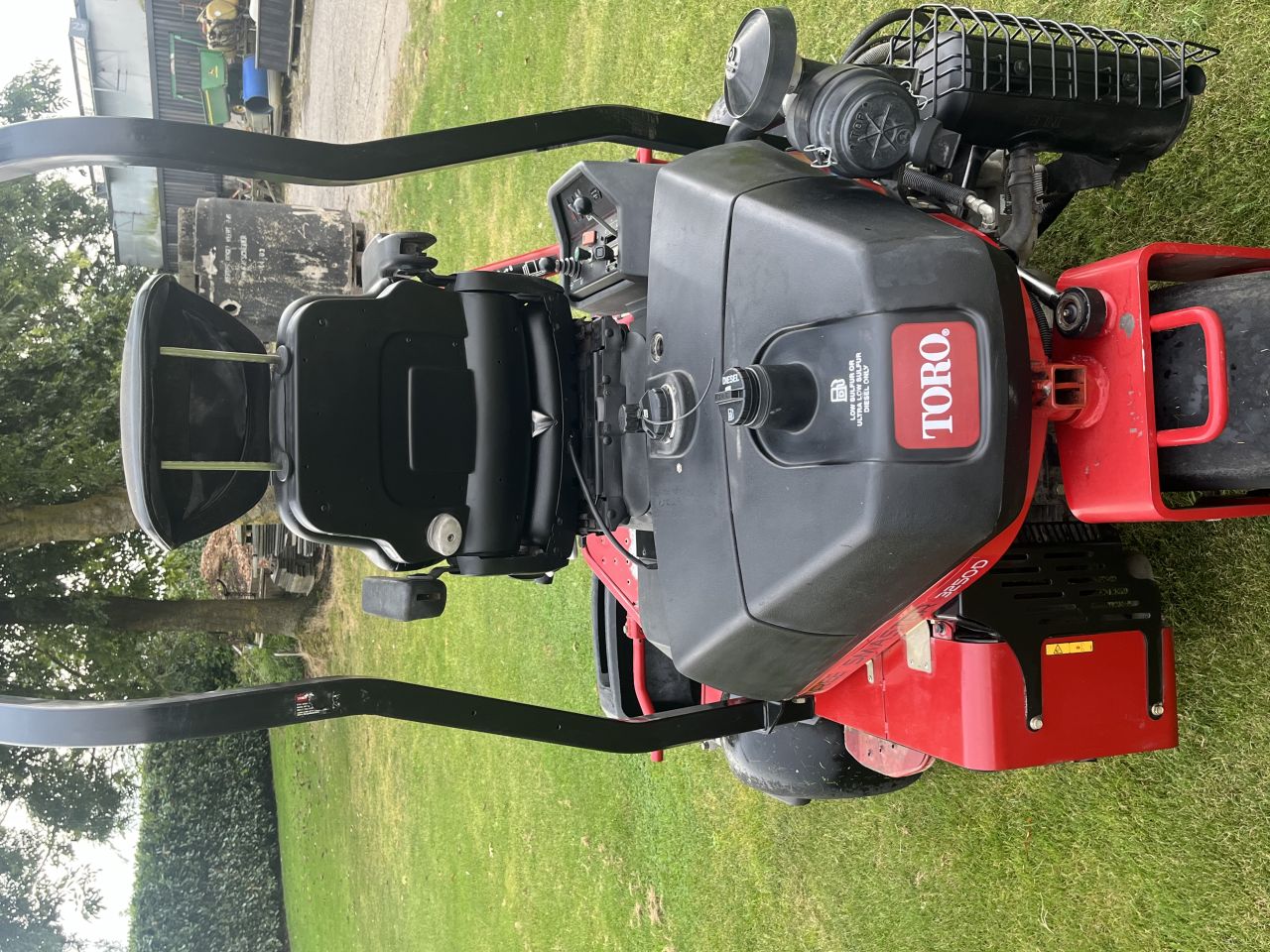 Toro 3250 greenmaaier