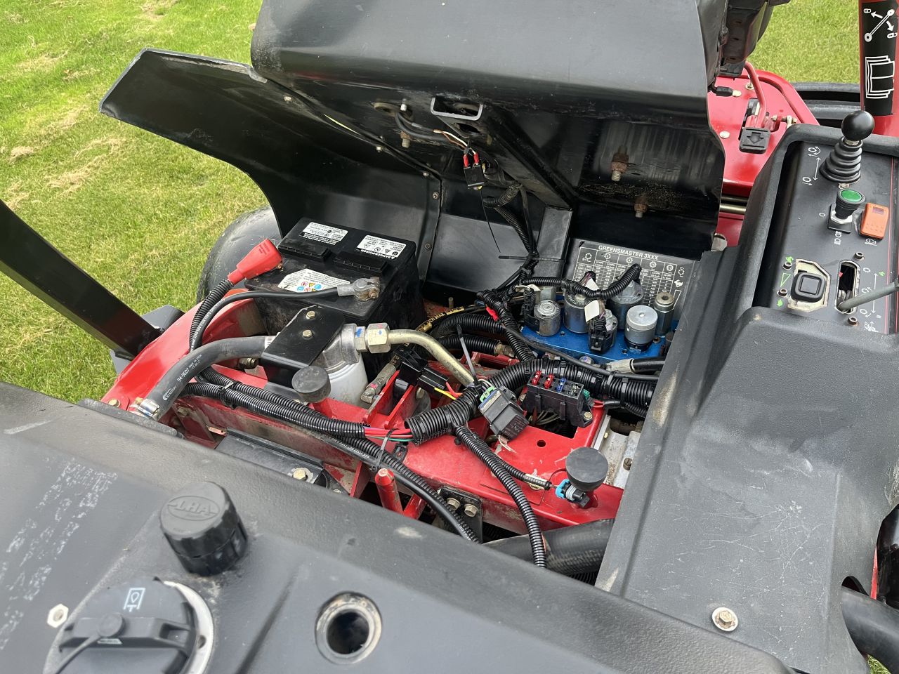 Toro 3250 greenmaaier