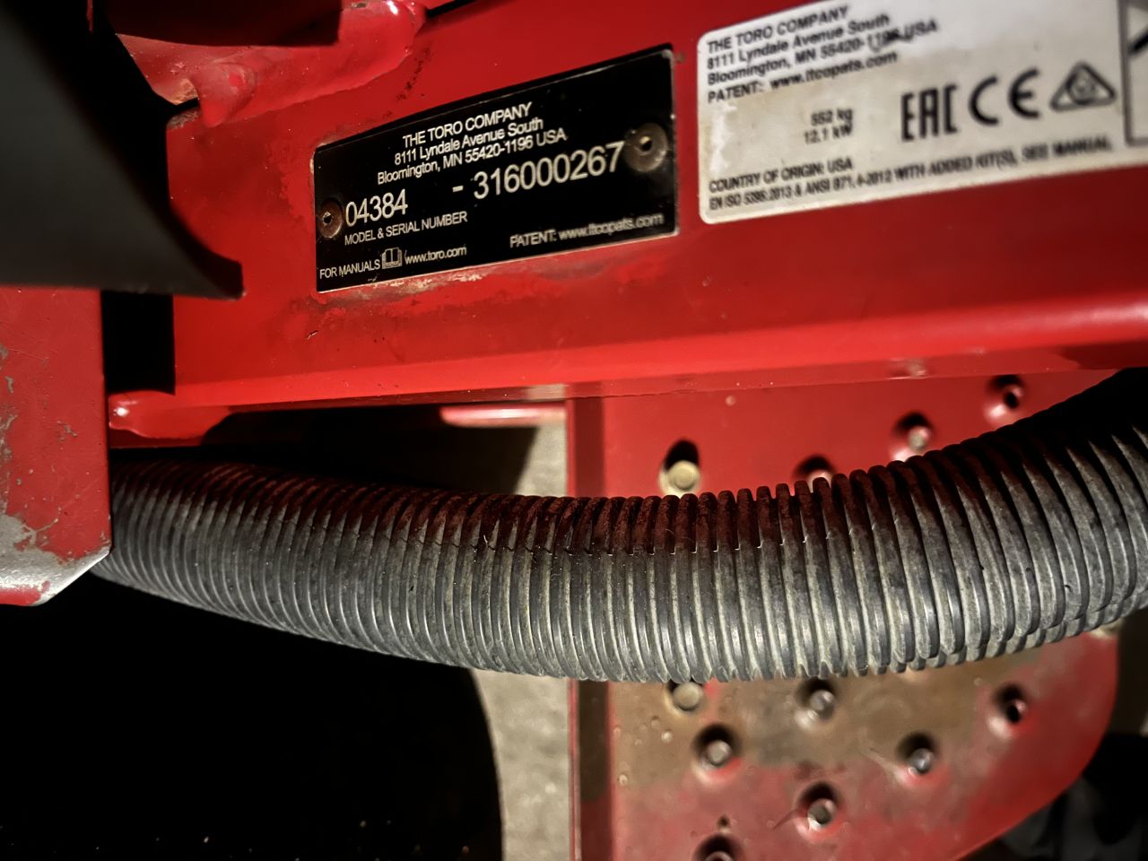 Toro 3250 greenmaaier